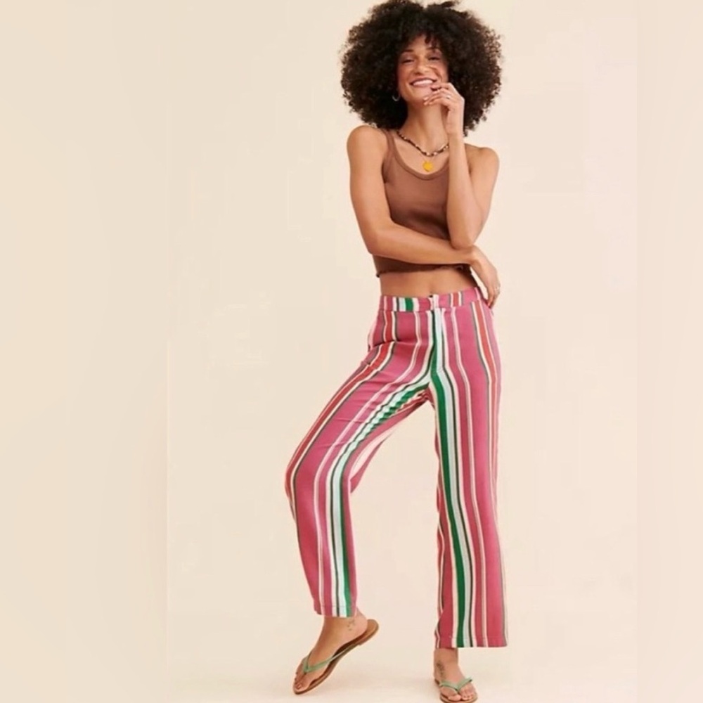 Free People La Paz Flare Pants Size 8 - Picture 8 of 8